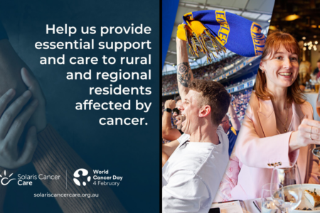 6PR teams up with the West Coast Eagles to help fight the good fight against cancer
