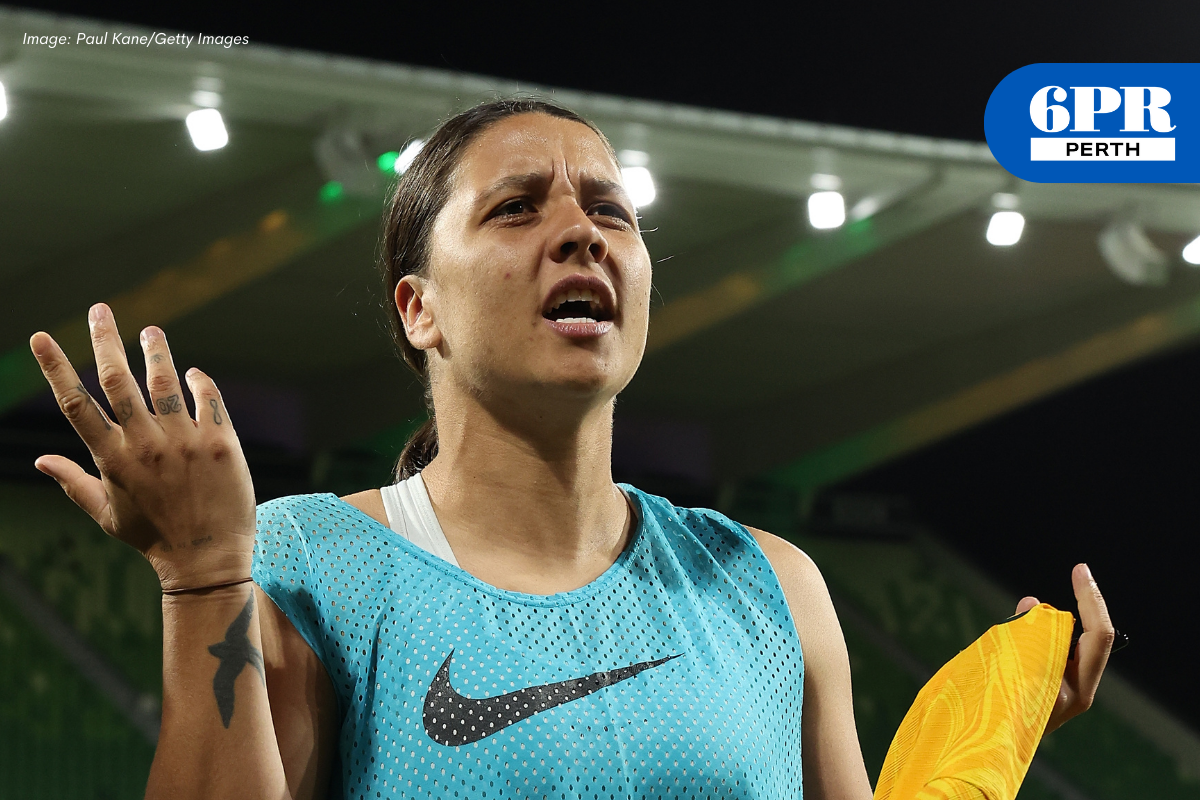 Article image for Sam Kerr charged with “racially aggravated harassment”