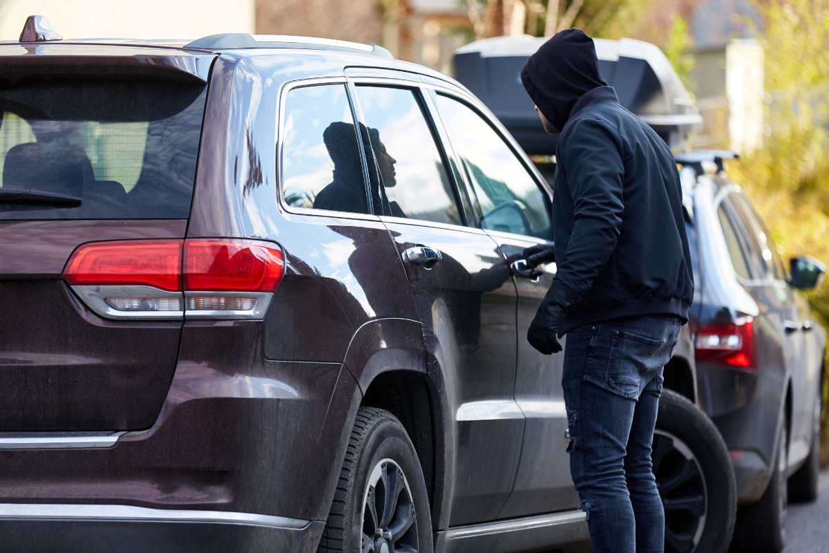 Article image for Home sweet crime: ABS reveals majority of vehicle thefts happen at residences