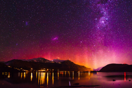 Discover Aurora Australis: Southern Hemisphere’s captivating light show
