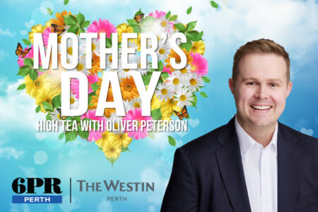 Win an indulgent Mothers Day High Tea with Oly Peterson thanks to The Westin Hotel