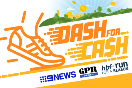 Dash For Cash with HBF, 6PR & 9News