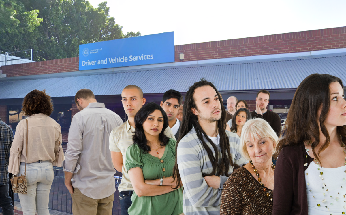 Article image for Migration and complex issues to blame for long wait times at licensing centres