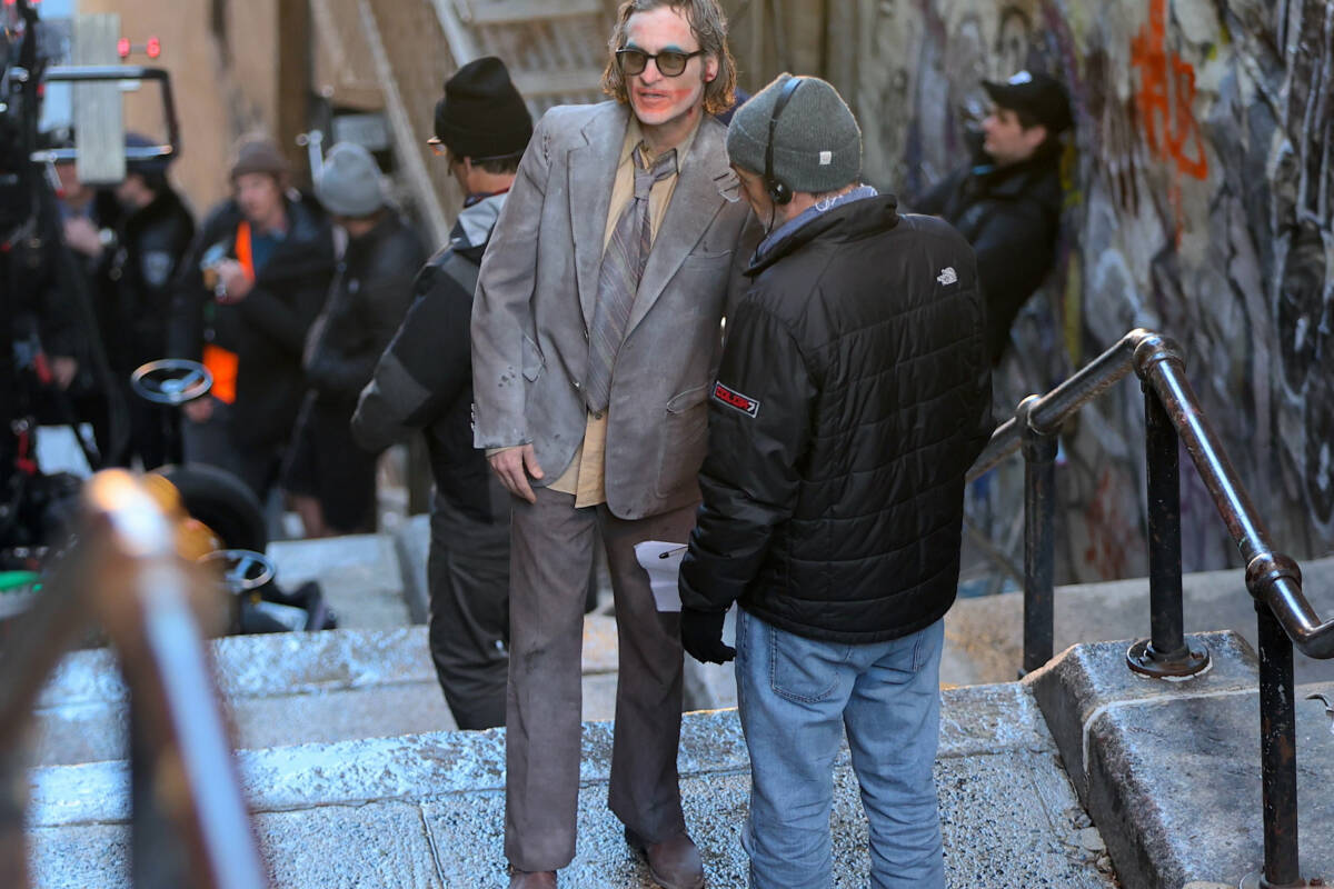 Article image for Entertainment news: Denise out of the jungle and the twist in new Joker film