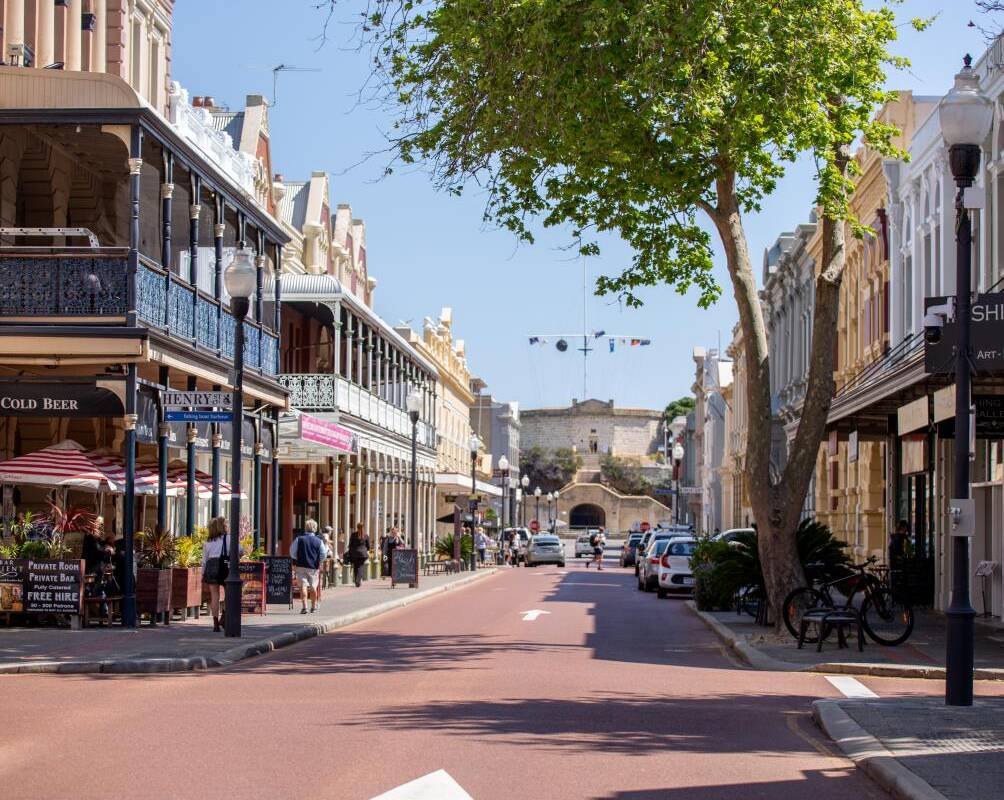 Article image for “Maybe a bit Stale:” Report reveals Freo’s beloved South Terrace is a ghost town