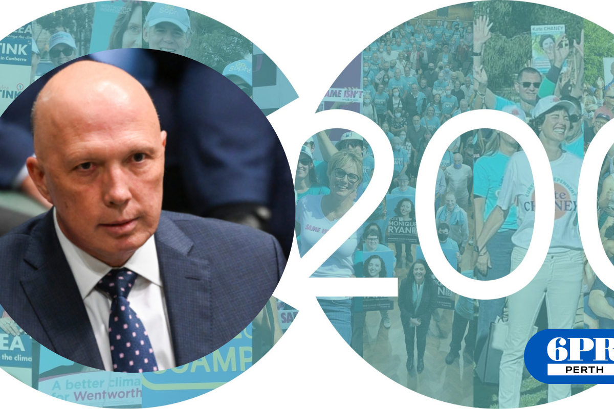 Article image for High alert for Dutton as Climate 200 targets 20 more seats