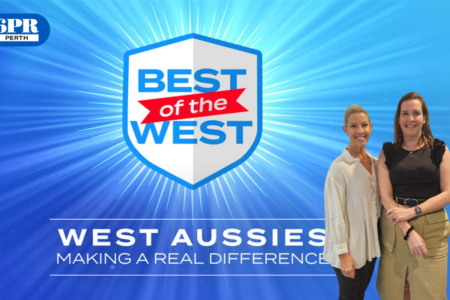 Best of the West: Saba Button Foundation