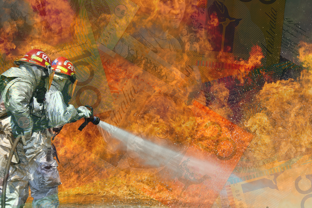Article image for Beginning of WA firefighters rescue as state government boosts career funding