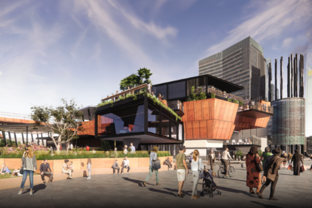 Hospitality duo open first restaurant in Yagan Square redevelopment