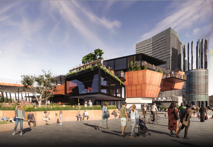 Article image for Hospitality duo open first restaurant in Yagan Square redevelopment