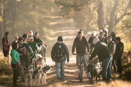 How do you train for the world’s biggest snow race… with no snow?