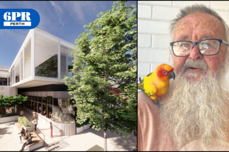 Iconic man-bird pair targets of ‘discrimination’ after alleged complaints