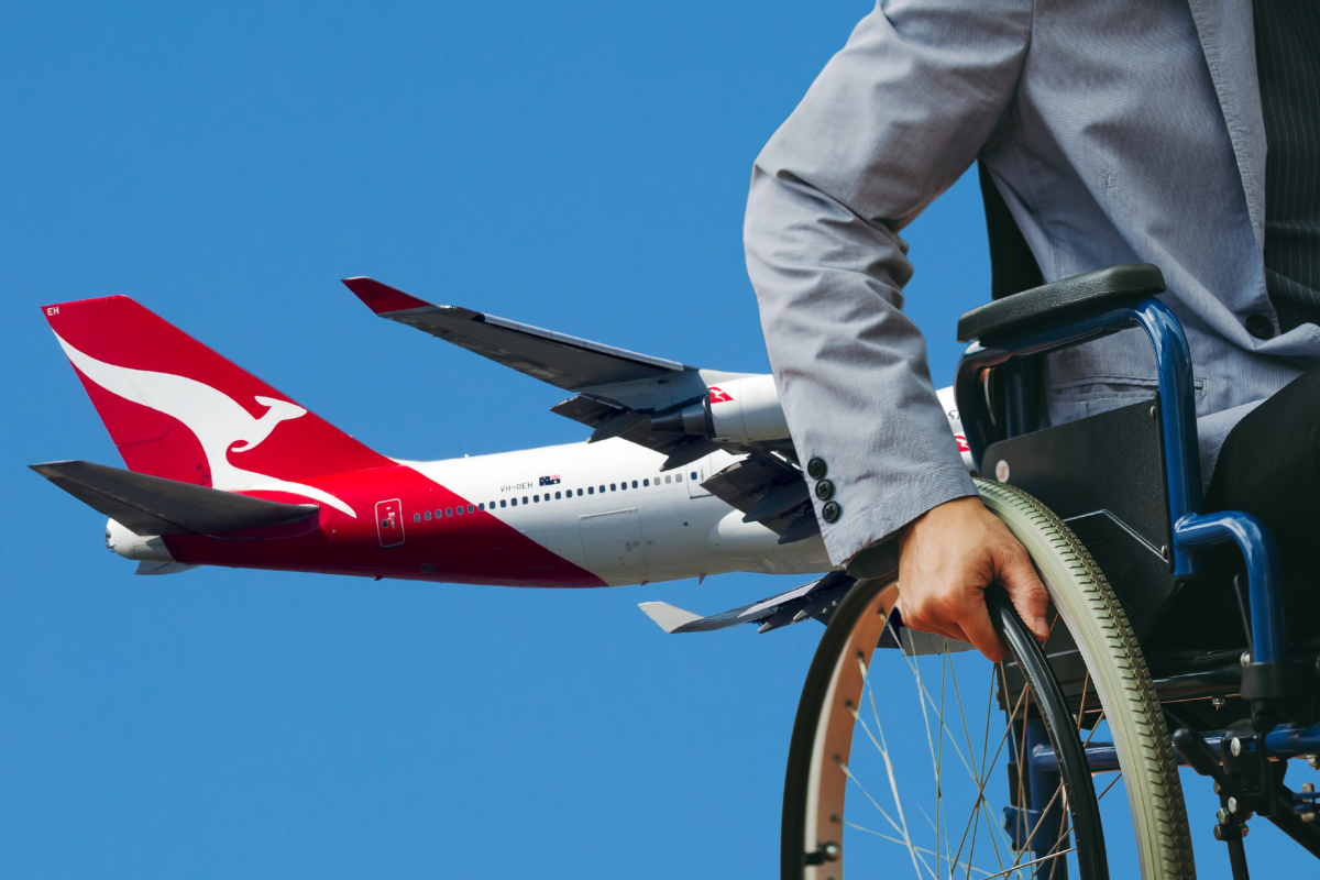 Article image for Qantas apologises to passenger forced to pay $6000 for accessible seating