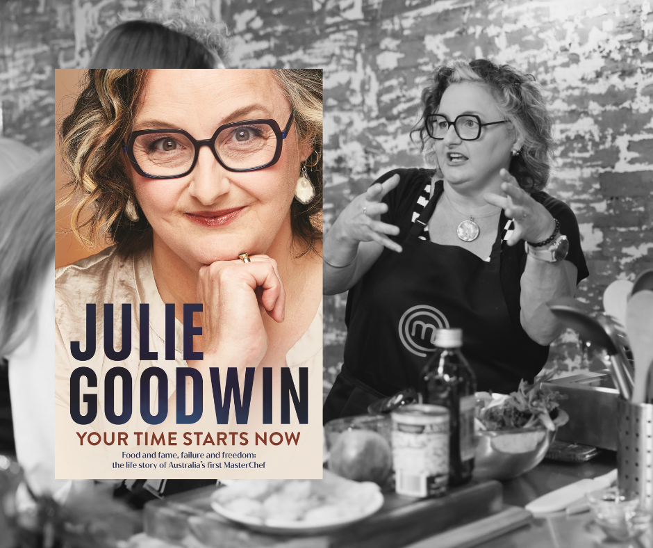 Article image for Chef Julie Goodwin releases new memoir: ‘Your Time Starts Now’