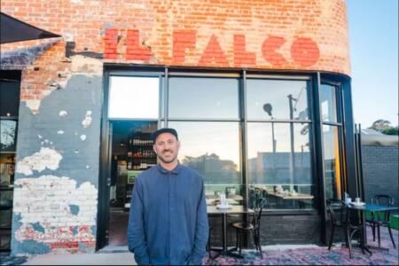 The Long Table: Jye Glaskin on Il Falco, your next favourite pizza and negroni spot