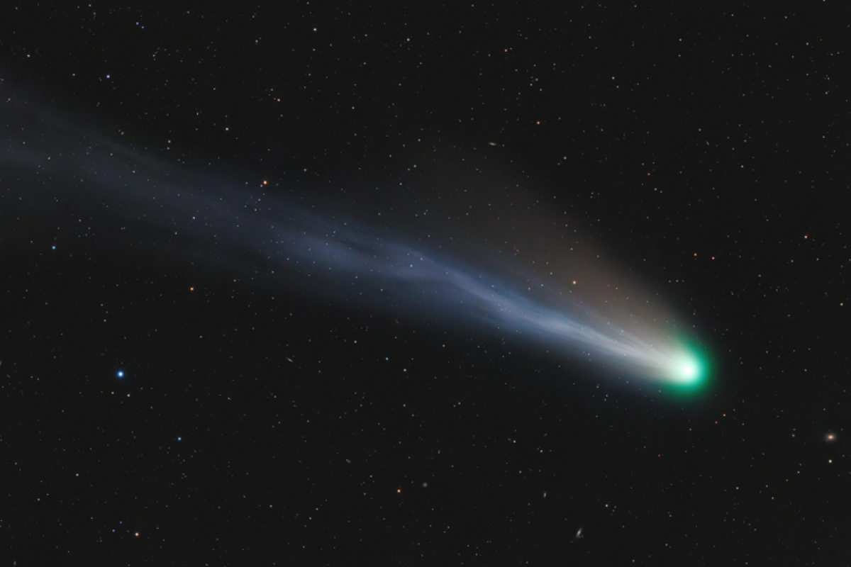 Article image for Rare ‘Devil Comet’ returns: Visible in Australian skies after 71 years