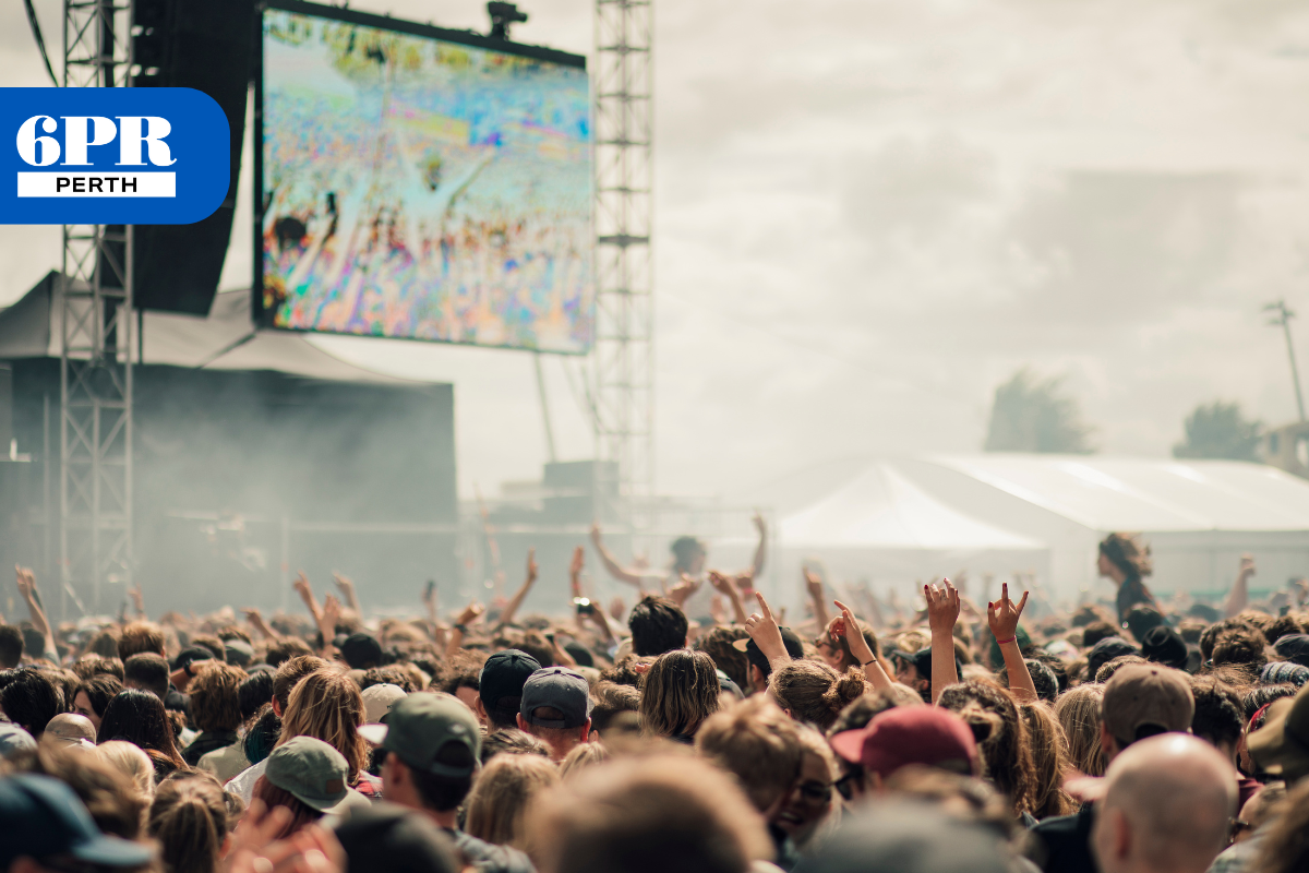 Article image for Fred Again draws huge crowd at Langley Park amid festival cancellations