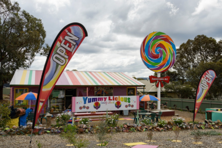 The world’s biggest lollipop is up for sale!