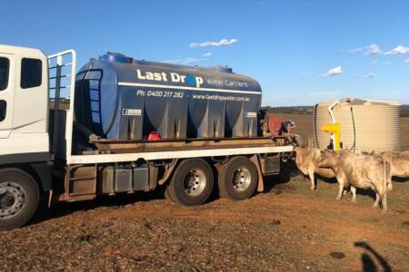 WA water delivery businesses under the pump with early summer and low rainfall