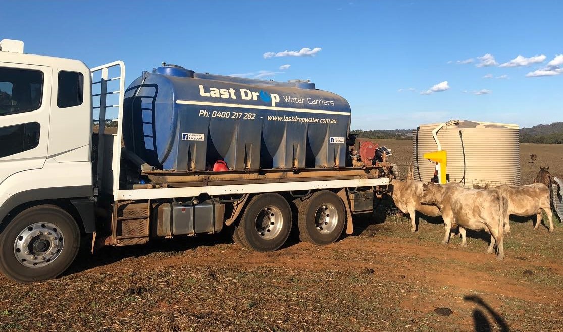 Article image for WA water delivery businesses under the pump with early summer and low rainfall