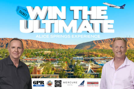Win the Ultimate Alice Springs Experience with Airnorth