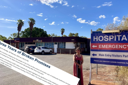 ‘We just want what we were promised’: Tom Price locals furious over hospital delay