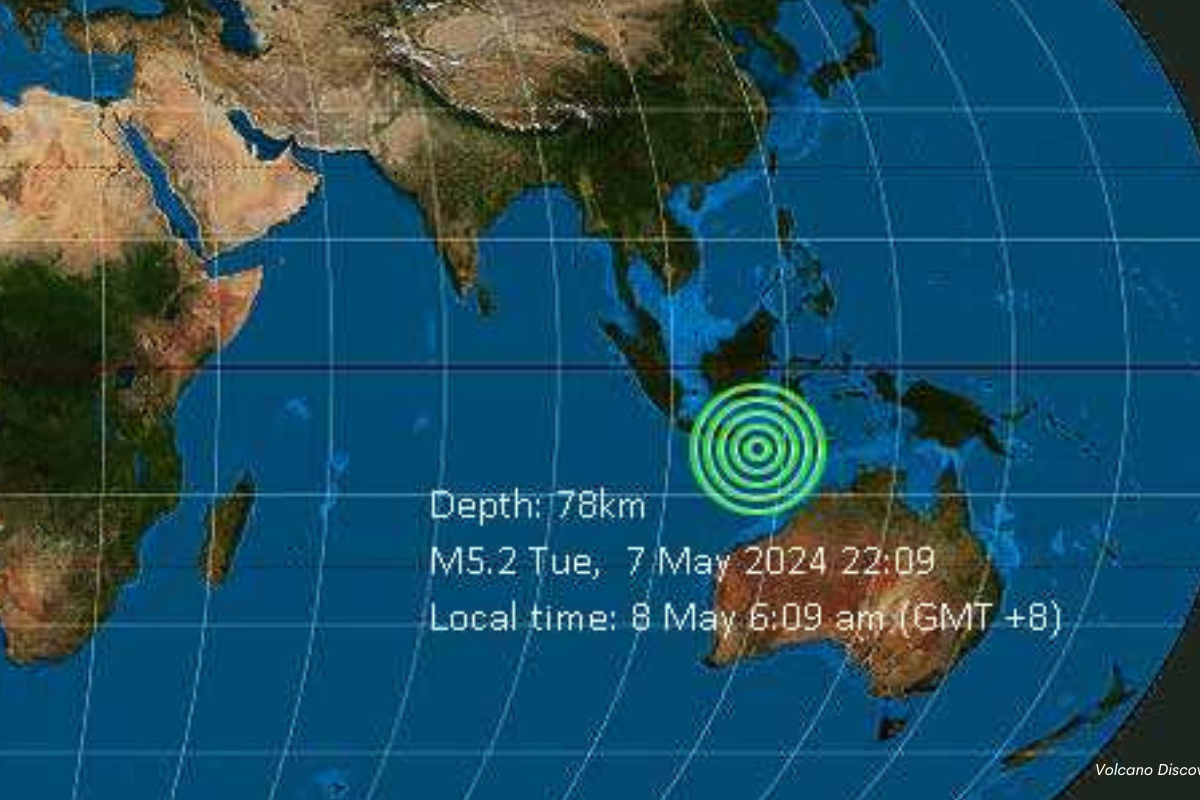Article image for ‘Strong’ 5.1 magnitude earthquake rocks Bali