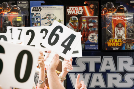 Galaxy’s biggest Star Wars auction takes May 4 to lightspeed