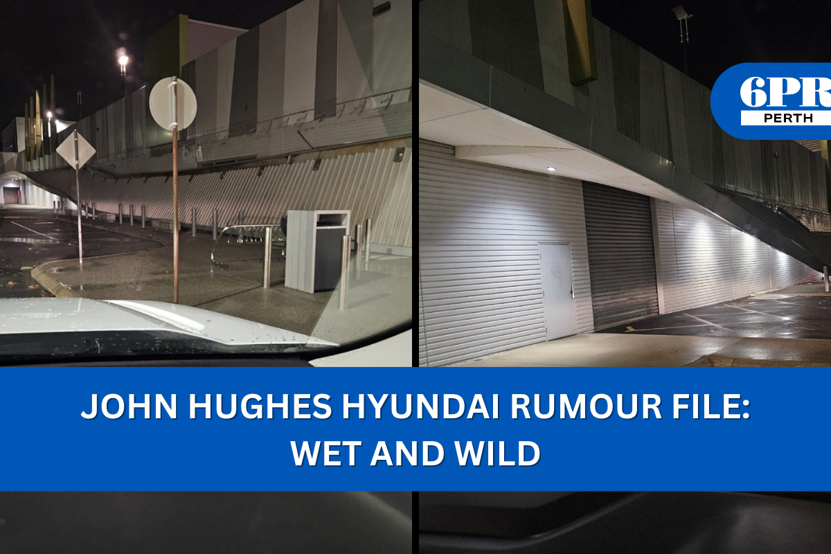 Article image for John Hughes Hyundai Rumour File: Wet and Wild