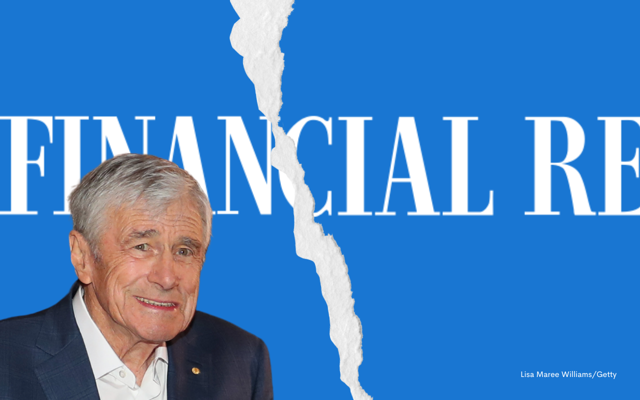 Kerry Stokes closes the casket on the AFR's daily WA editions