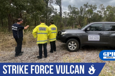 Strike Force Vulcan keeps up the anti-arson crackdown