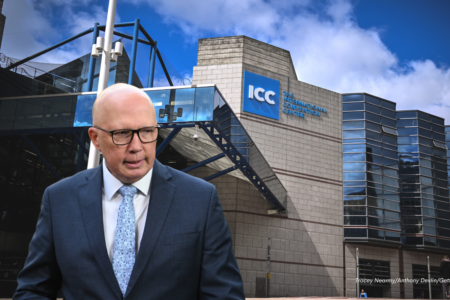 Dutton claims International Criminal Court is ‘anti-semitic’ for Israeli/Hamas arrest warrants