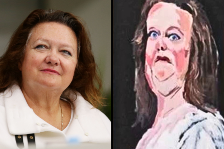 Gina demands removal of ‘impressionistic’ portrait