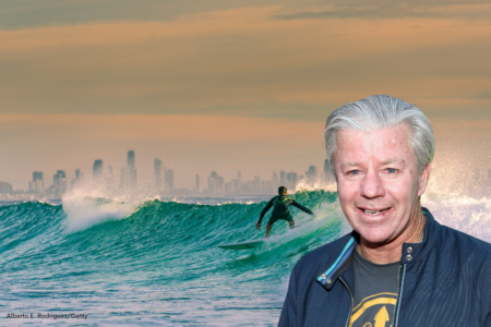 Australia’s surfing royalty urges you to get on the board – and get paid for it