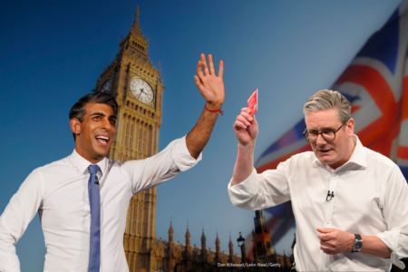 The calm before the Starmer: Rishi risks it all in snap UK election