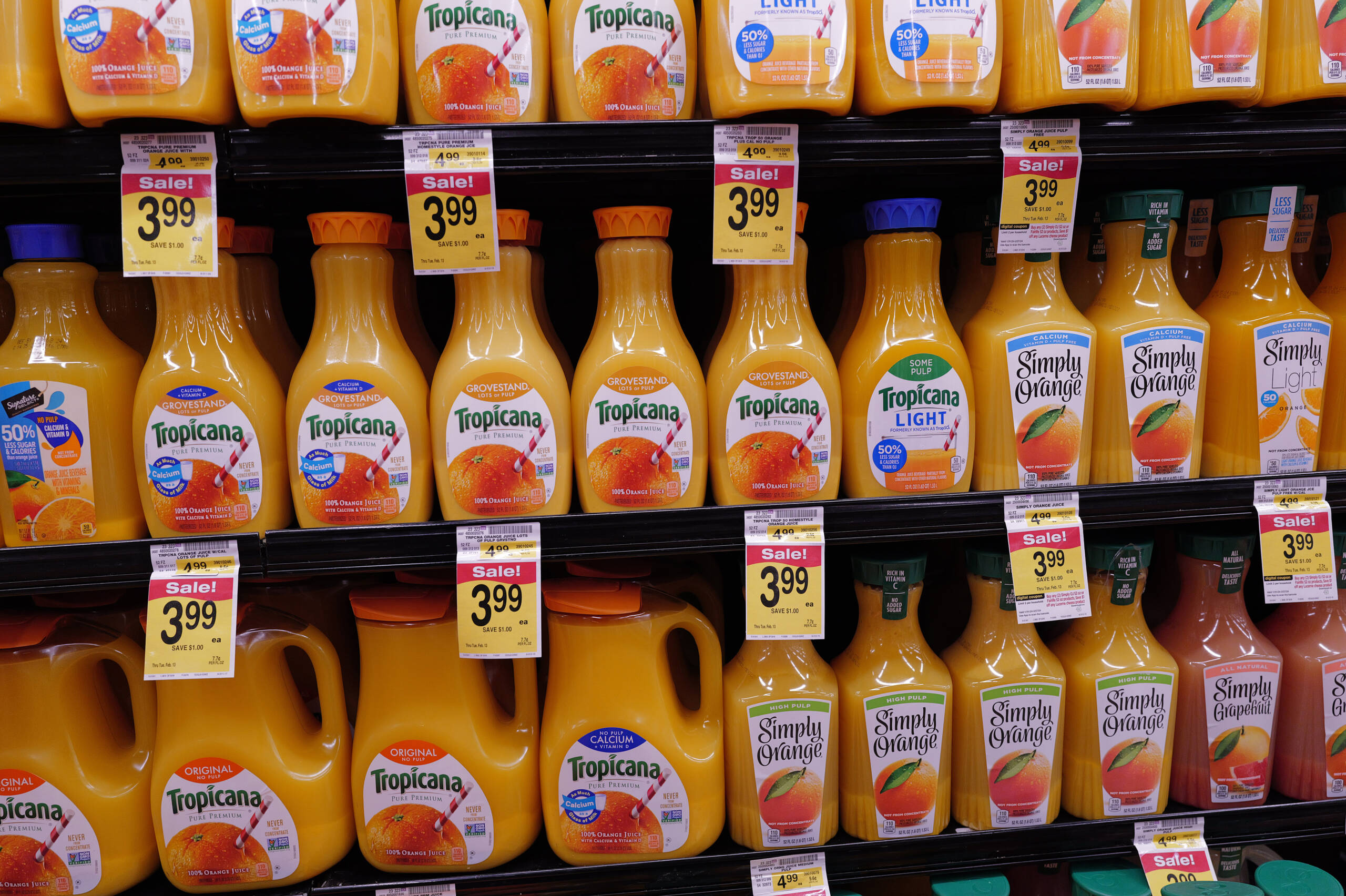 'Severe crisis' Australian consumers set to face orange juice shortage
