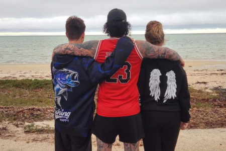 Lucky to be alive: Perth father tells story of harrowing experience at sea