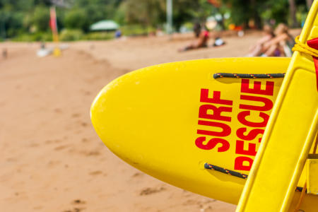 Surf life saving could be included at the 2032 Olympics