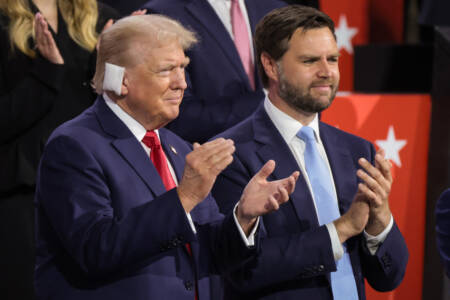 Donald Trump has nominated JD Vance as his Vice President for the upcoming election