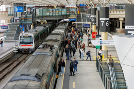 Perth ranks second-worst among Australia’s five largest capital cities for public transport