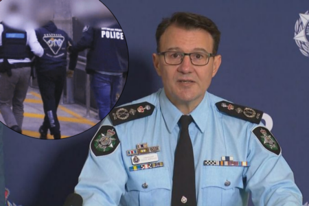 Two Russian-born Australian citizens have been accused of espionage