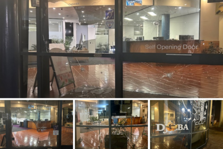 City of Vincent Centre hit by overnight vandalism spree