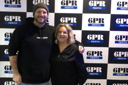 Kirsten Tibballs “Queen of chocolate” is in the studio