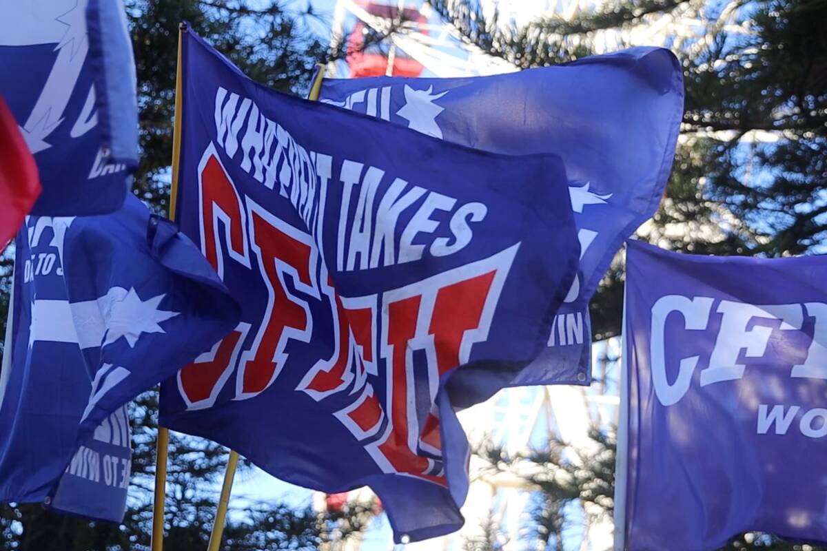 Article image for ‘Zero criminal allegations’: CFMEU WA State Secretary Mick Buchan