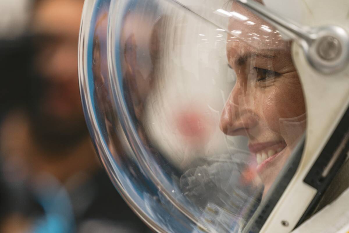 Article image for ‘We’re the hands, eyes and ears of scientists on ground’: Australia’s first female astronaut
