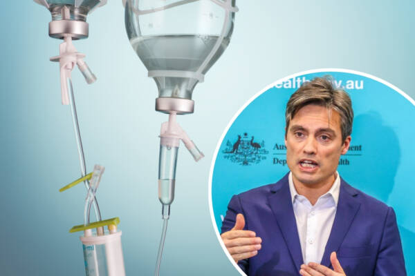 Article image for EXCLUSIVE: WA Health instructs doctors to conserve IV fluids