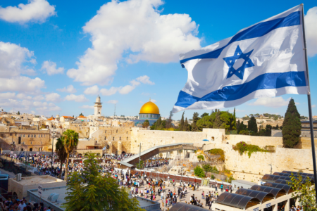 War-torn Israel ‘feels safer’ than Australia