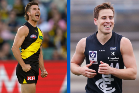West Coast Eagles trade down