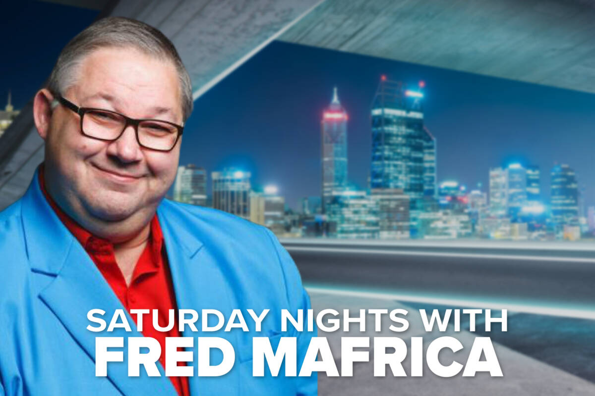 Article image for Saturday Nights with Fred Mafrica podcasts