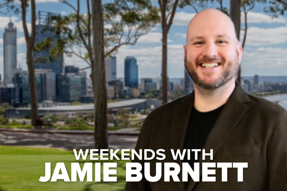 Article image for Weekends with Jamie Burnett podcasts